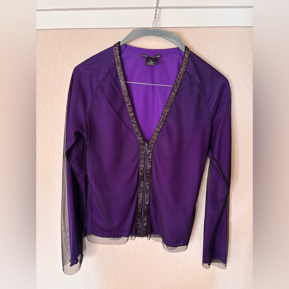 Vintage Vivienne Tam Mesh Top